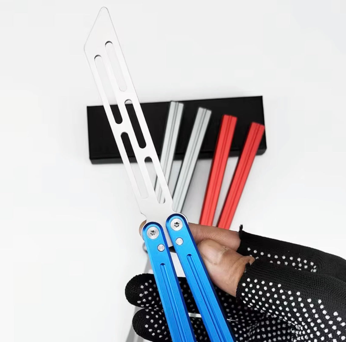 Butterfly BALISONG Trainer THE ALUMIS ranges PREMIUM QUALITY Free Shipping COMING SOON