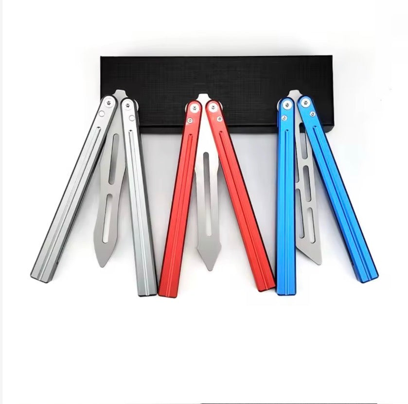 Butterfly BALISONG Trainer THE ALUMIS ranges PREMIUM QUALITY Free Shipping COMING SOON