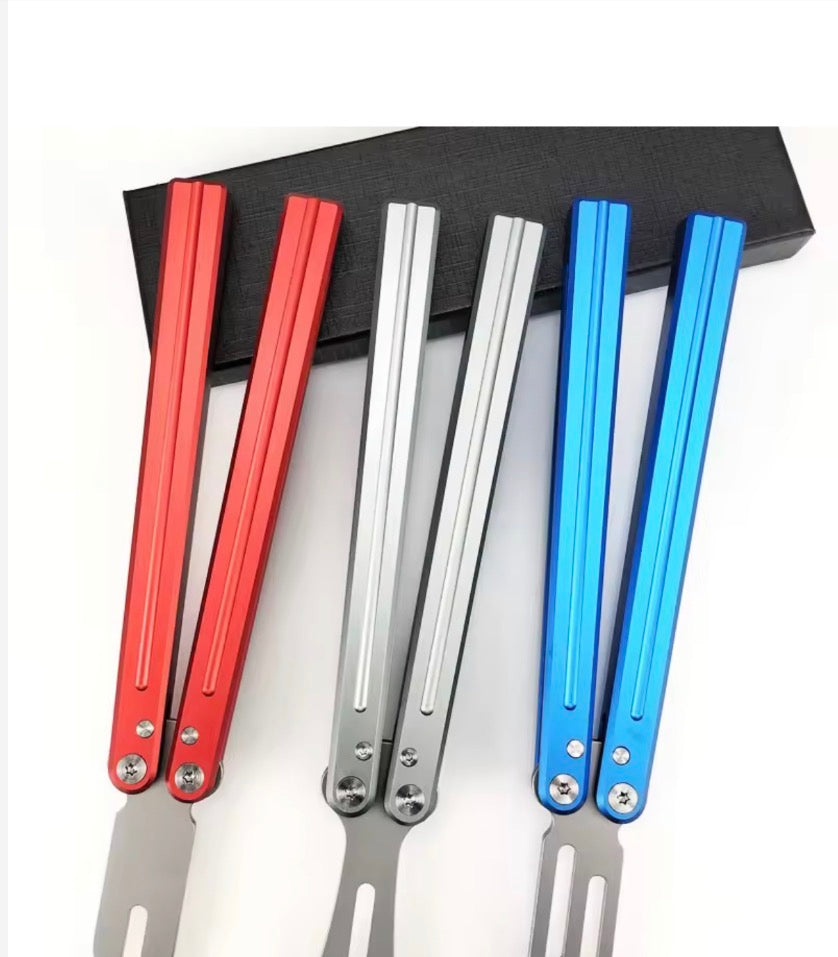 Butterfly BALISONG Trainer THE ALUMIS ranges PREMIUM QUALITY Free Shipping COMING SOON