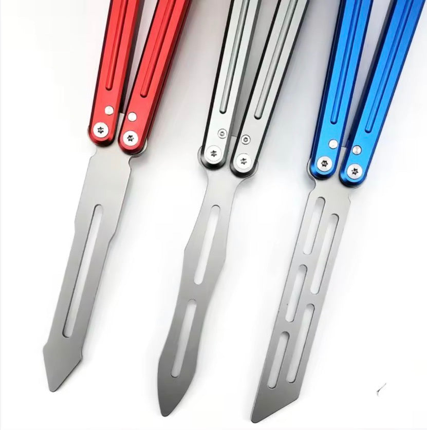 Butterfly BALISONG Trainer THE ALUMIS ranges PREMIUM QUALITY Free Shipping COMING SOON