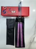 Butterfly Safe Balisong Trainer "PINK” SEA MONSTER PREMIUM QUALITY Free Shipping