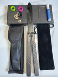 Butterfly BALISONG Trainer/bottle opener TigerShark Grey/Black PREMIUM QUALITY Free Shipping