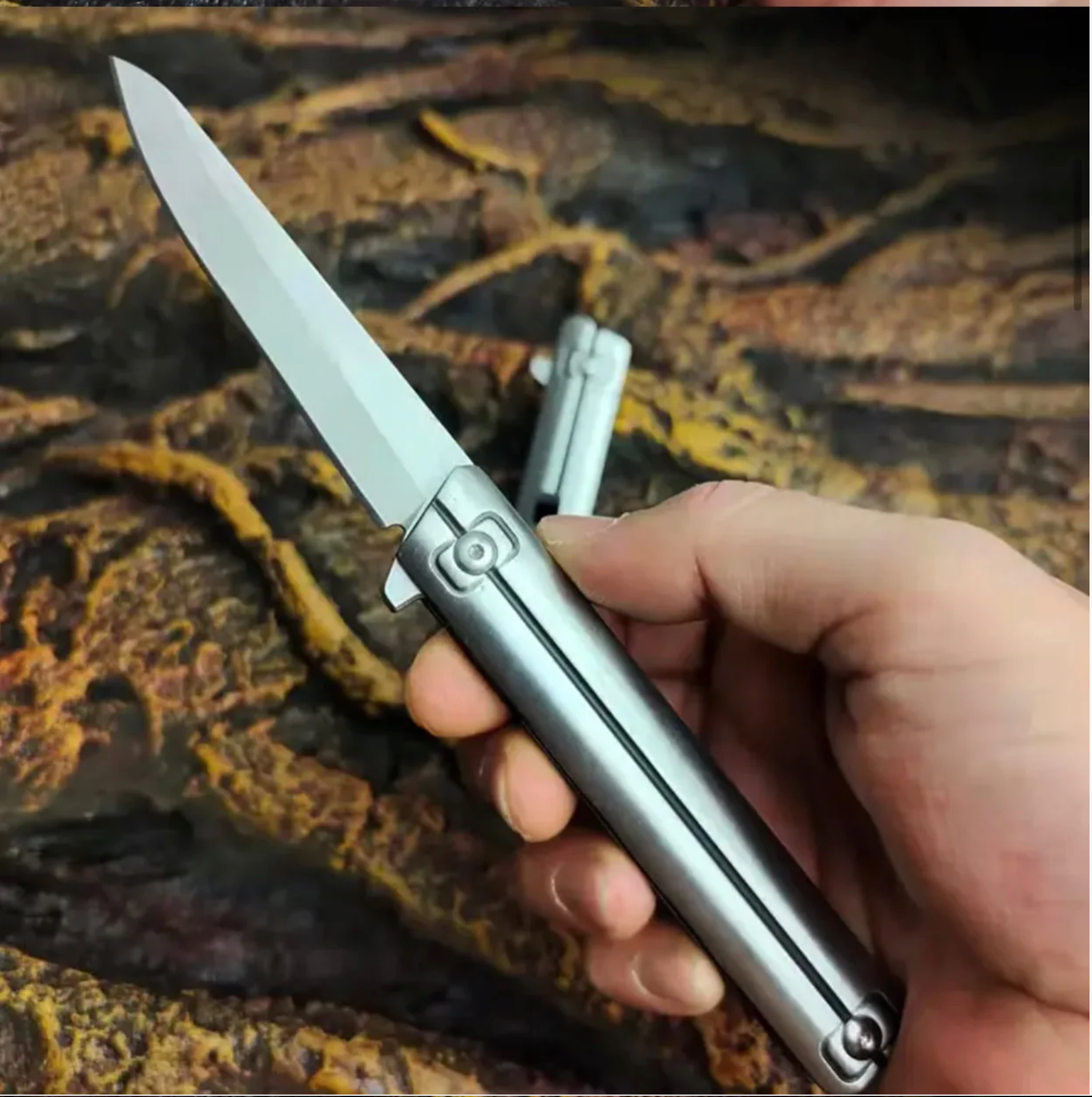Portable EDC pocket folding knife Blade D&T style, D2steel high hardness AGE 18+ only FREE SHIPPING