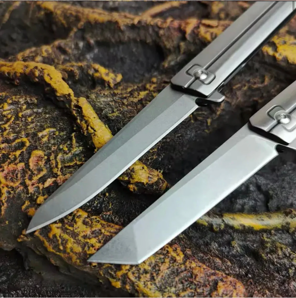 Portable EDC pocket folding knife Blade D&T style, D2steel high hardness AGE 18+ only FREE SHIPPING