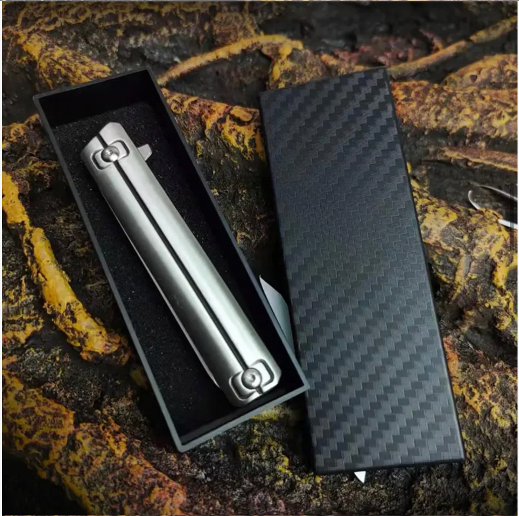 Portable EDC pocket folding knife Blade D&T style, D2steel high hardness AGE 18+ only FREE SHIPPING