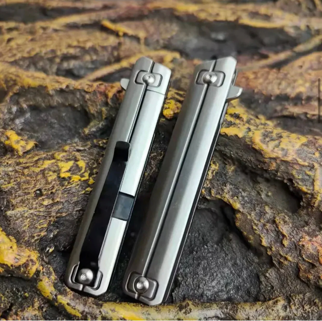 Portable EDC pocket folding knife Blade D&T style, D2steel high hardness AGE 18+ only FREE SHIPPING