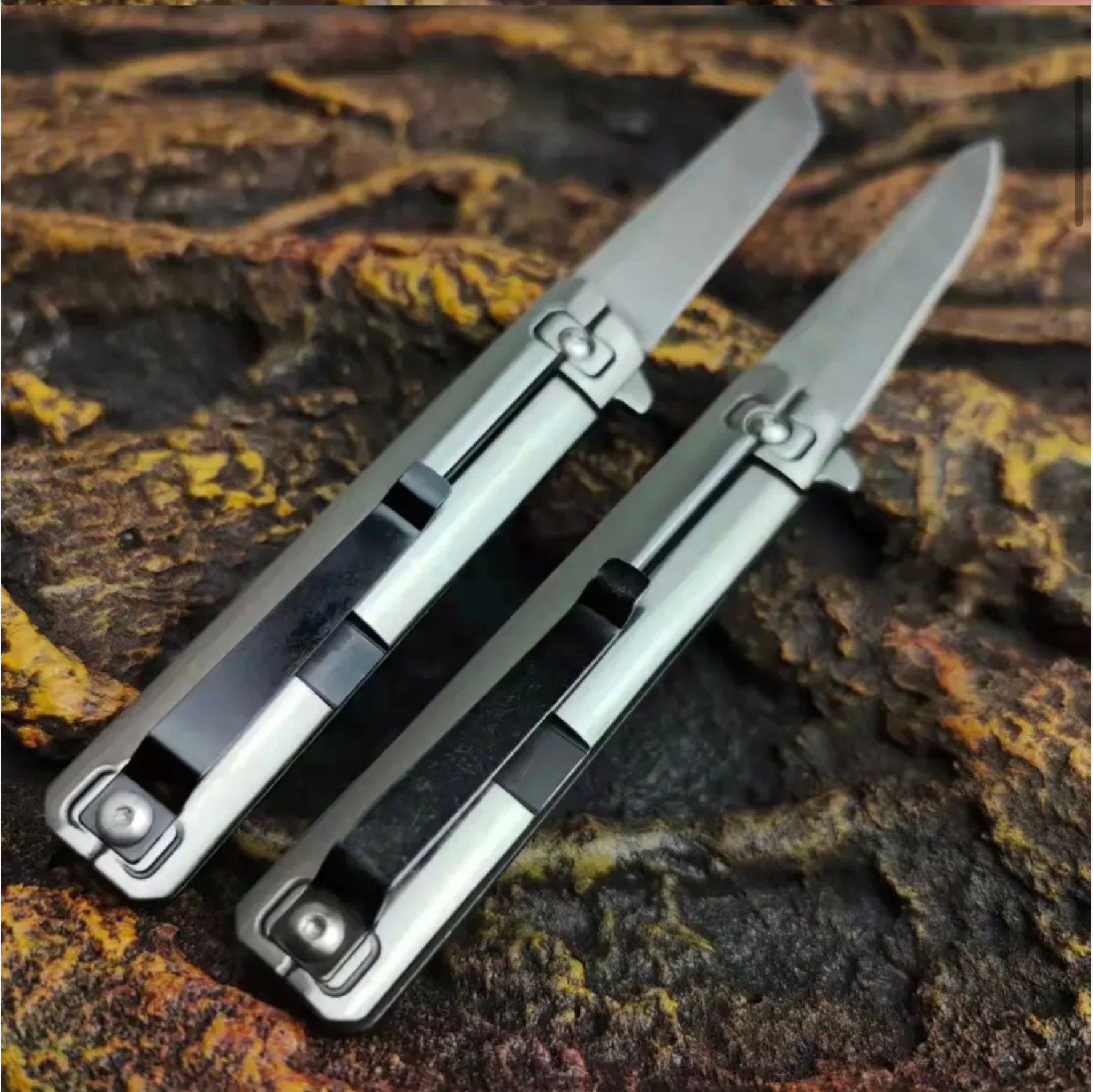 Portable EDC pocket folding knife Blade D&T style, D2steel high hardness AGE 18+ only FREE SHIPPING