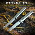 Portable EDC pocket folding knife Blade D&T style, D2steel high hardness AGE 18+ only FREE SHIPPING