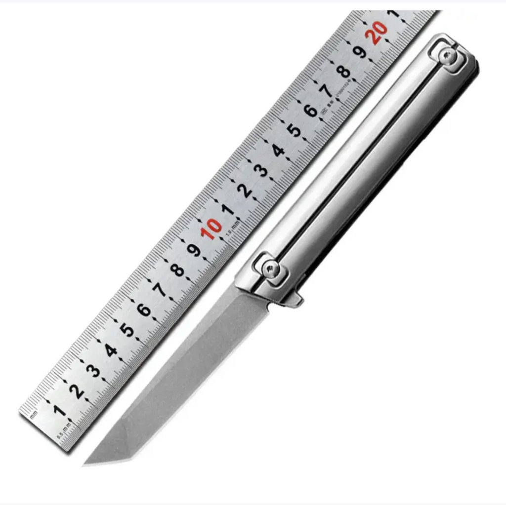 Portable EDC pocket folding knife Blade D&T style, D2steel high hardness AGE 18+ only FREE SHIPPING