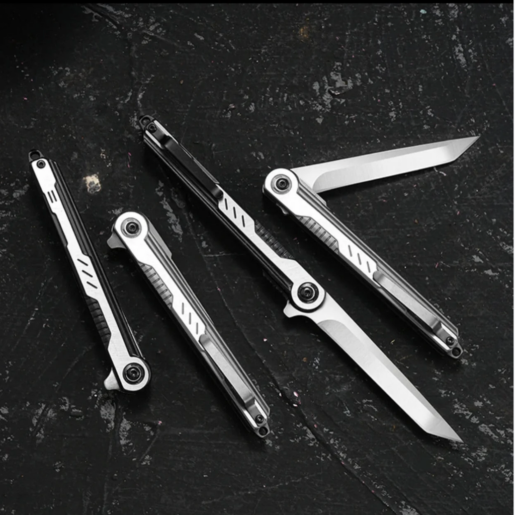 Magic Pen Pocket Steel Folding Knife Tactical Hunting Outdoor FREE SHIPPING