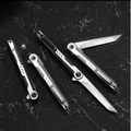 Magic Pen Pocket Steel Folding Knife Tactical Hunting Outdoor FREE SHIPPING