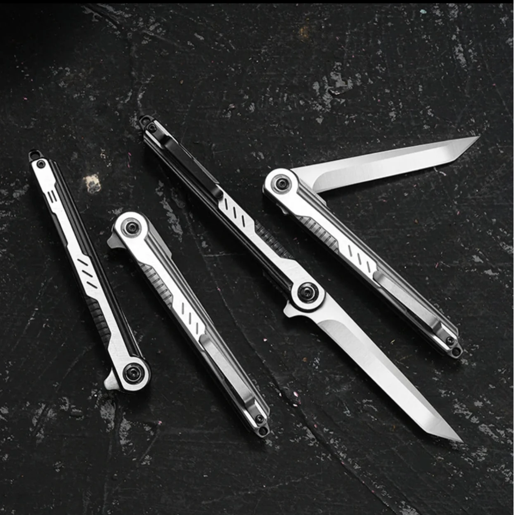 Magic Pen Pocket Steel Folding Knife Tactical Hunting Outdoor FREE SHIPPING