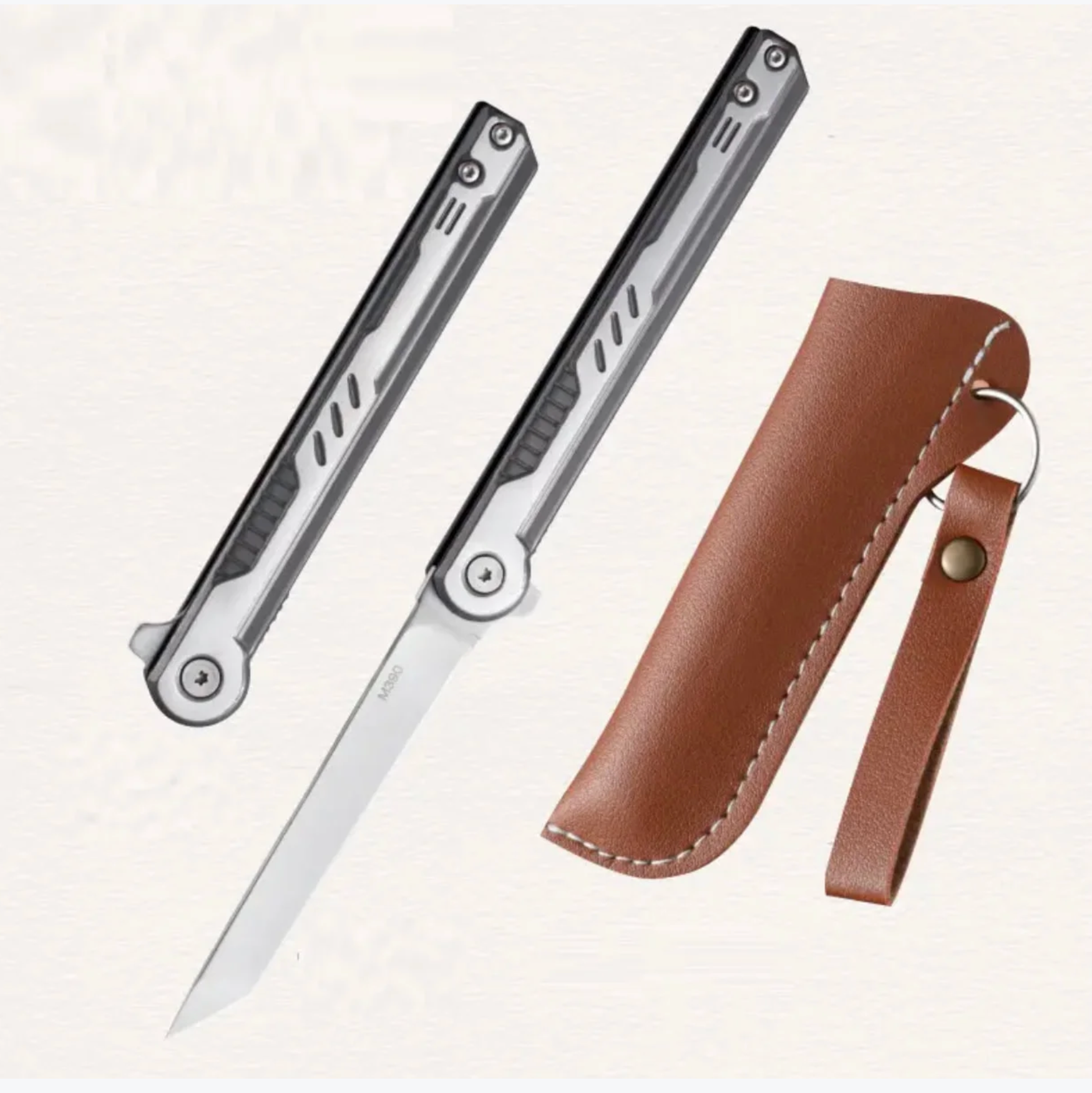 Magic Pen Pocket Steel Folding Knife Tactical Hunting Outdoor FREE SHIPPING