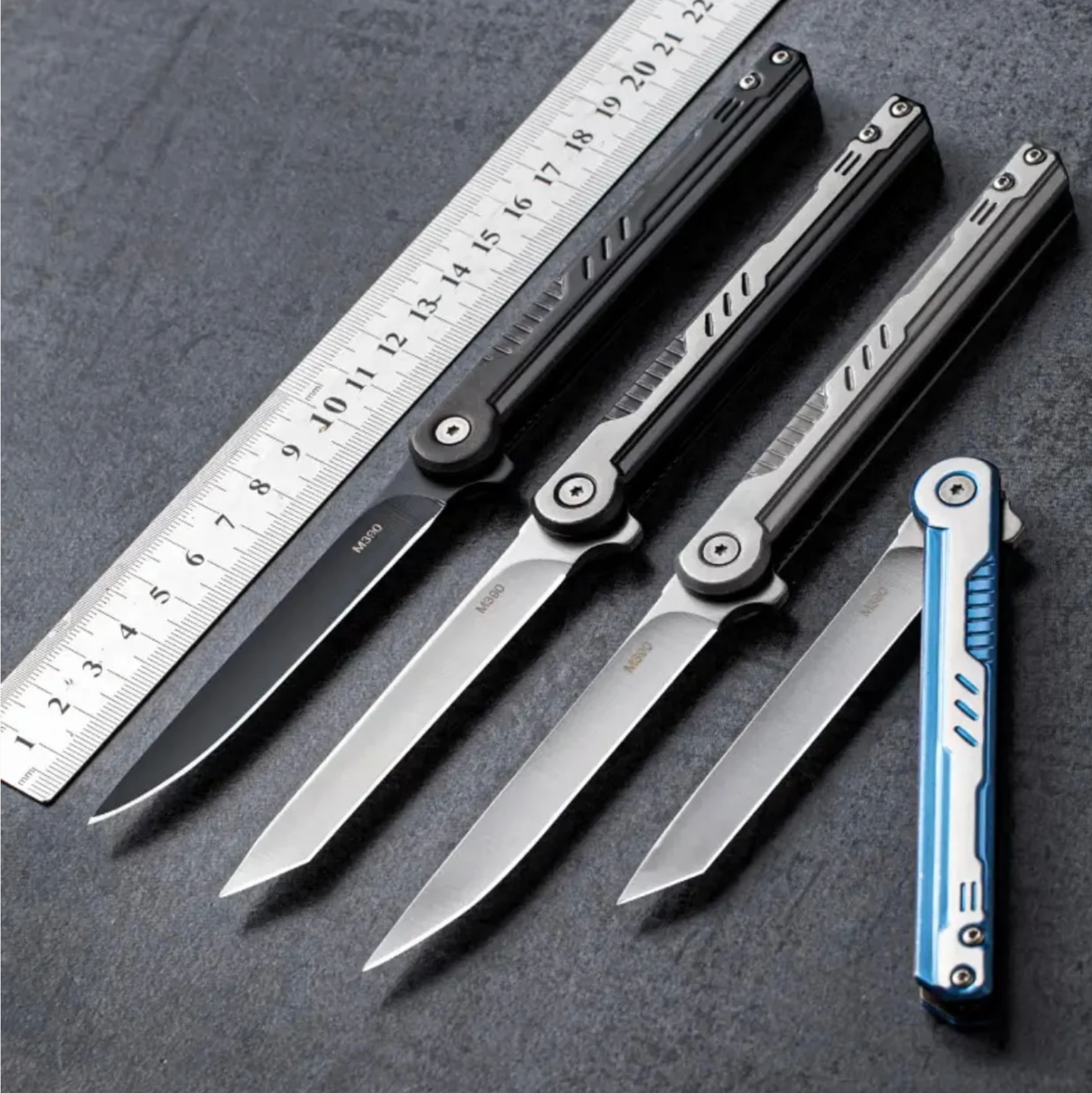 Magic Pen Pocket Steel Folding Knife Tactical Hunting Outdoor FREE SHIPPING