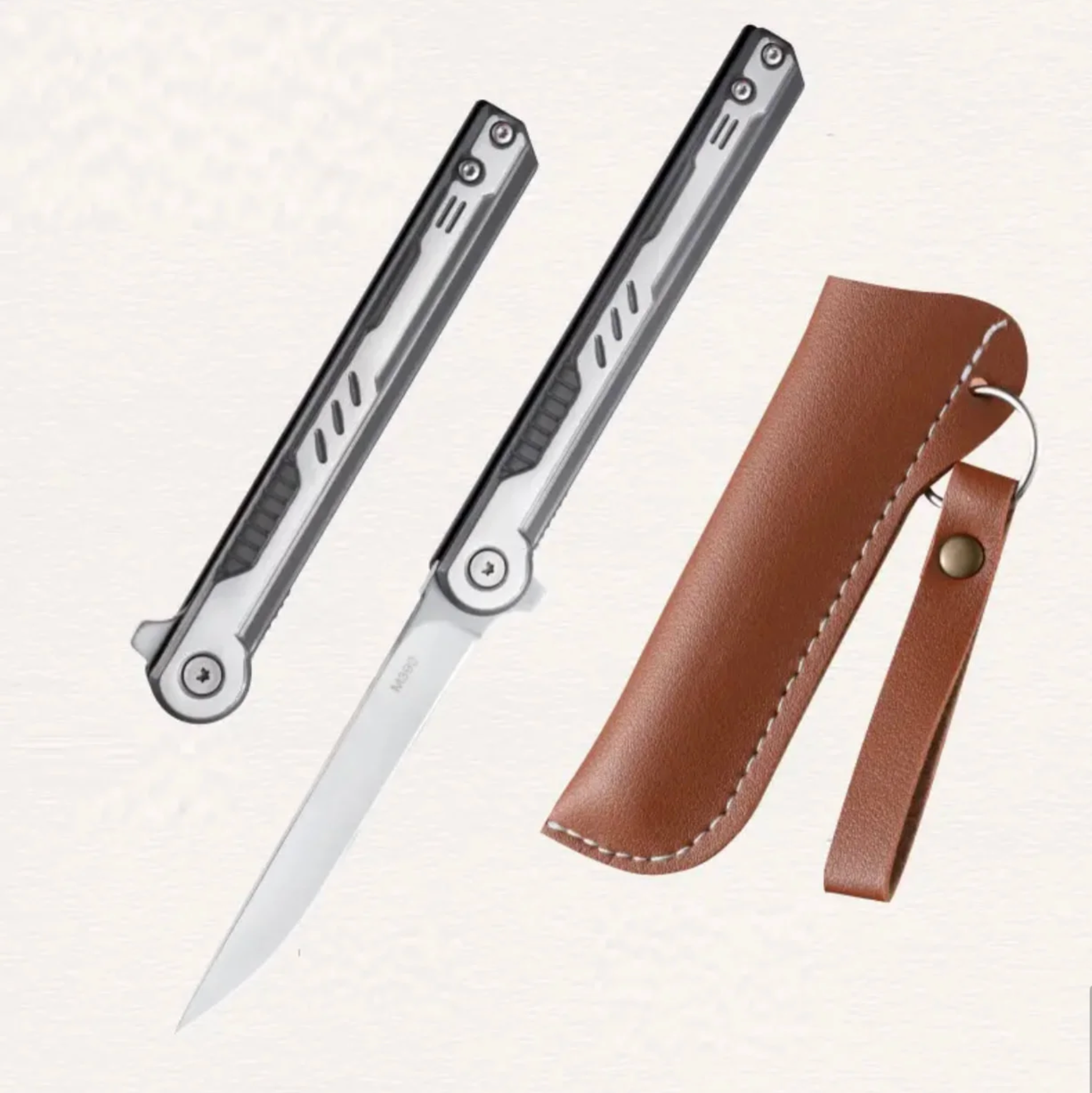 Magic Pen Pocket Steel Folding Knife Tactical Hunting Outdoor FREE SHIPPING
