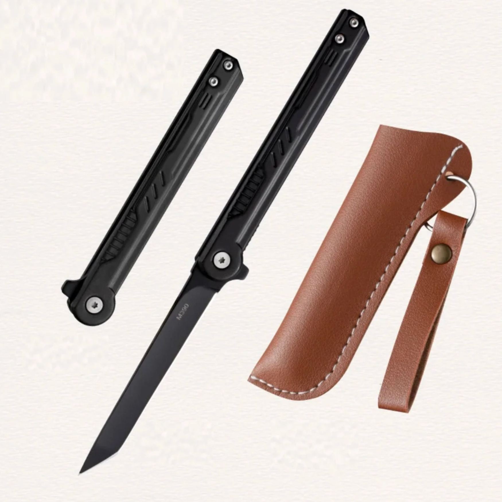 Magic Pen Pocket Steel Folding Knife Tactical Hunting Outdoor FREE SHIPPING
