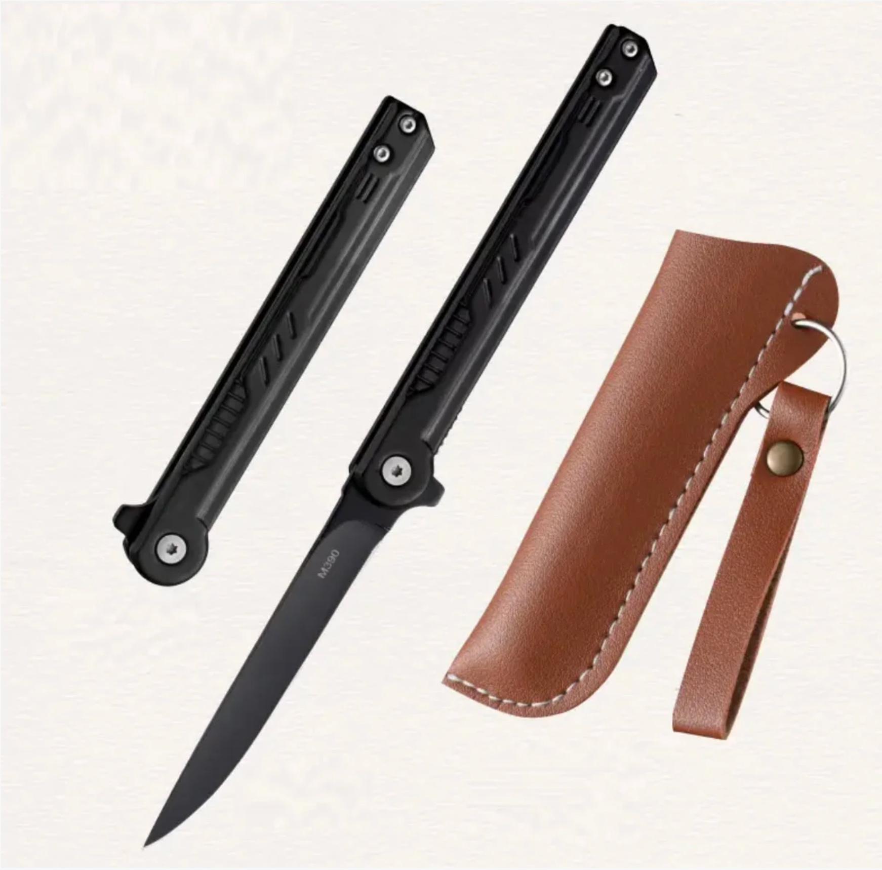 Magic Pen Pocket Steel Folding Knife Tactical Hunting Outdoor FREE SHIPPING
