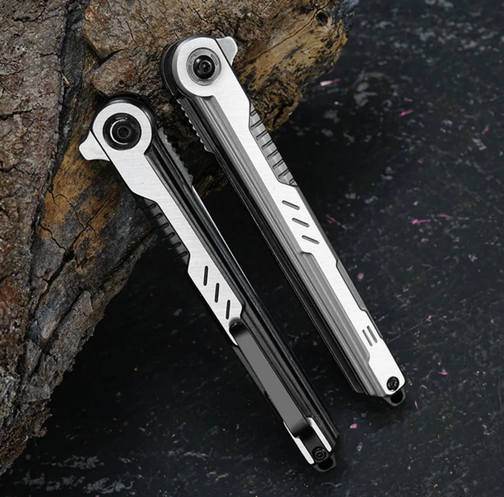 Magic Pen Pocket Steel Folding Knife Tactical Hunting Outdoor FREE SHIPPING